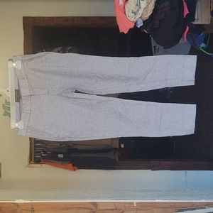 Banana Republic, sz 00, gray capris